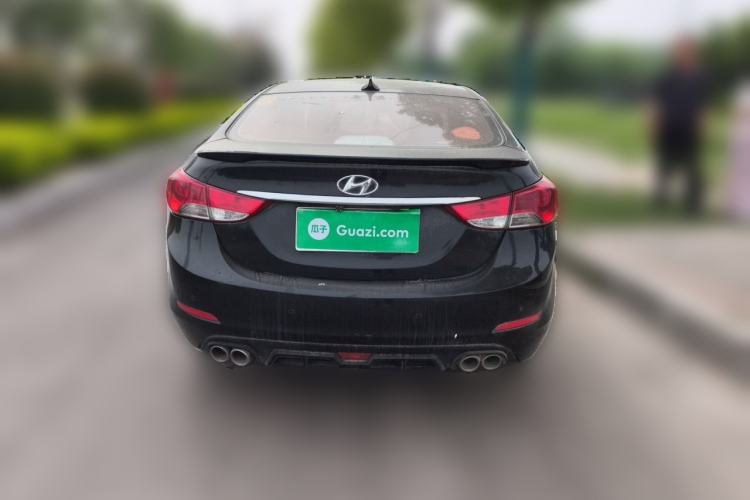 Used Hyundai Elantra (5th Generation / Langdong) 2015 1.6L Automatic Fashion Model Rear