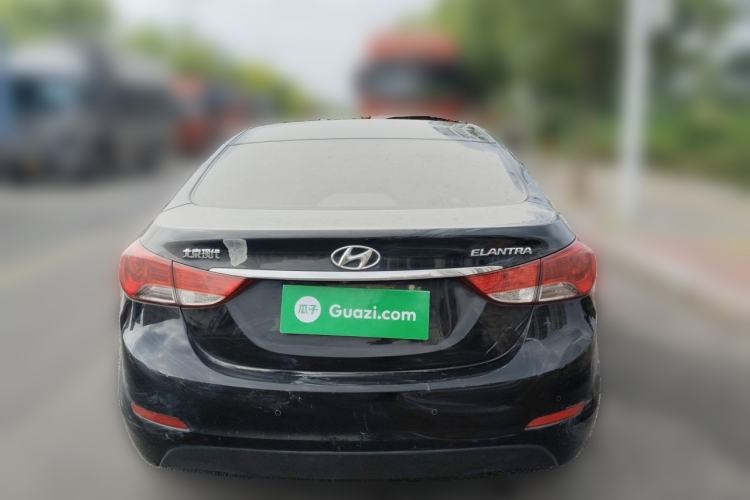 Used Hyundai Elantra (5th Generation / Langdong) 2015 1.6L Automatic Leading Model Rear