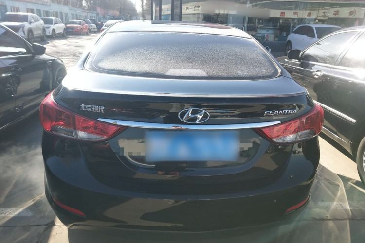 Used Hyundai Elantra (5th Generation / Langdong) 2015 1.6L Automatic Leading Model Rear