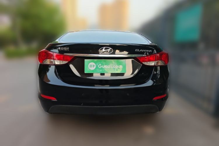 Used Hyundai Elantra (5th Generation / Langdong) 2015 1.6L Automatic Leading Model Rear