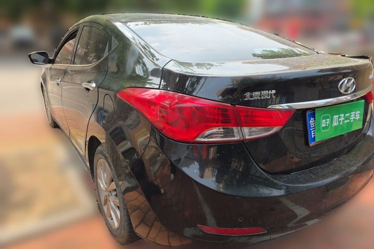 Used Hyundai Elantra (5th Generation / Langdong) 2015 1.6L Manual Leading Model Rear Left 45 Deg