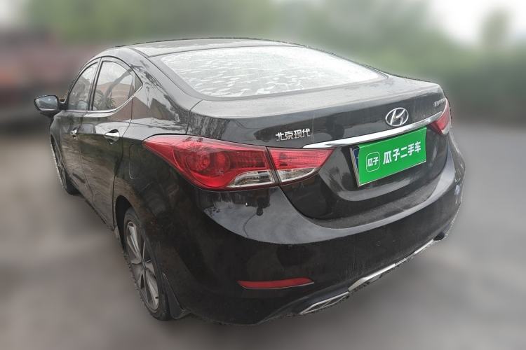 Used Hyundai Elantra (5th Generation / Langdong) 2015 1.6L Automatic Luxury Model Rear Left 45 Deg
