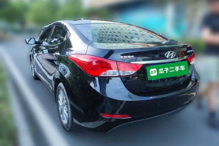 Used Hyundai Elantra (5th Generation / Langdong) 2015 1.6L Manual Leading Model Rear Left 45 Deg
