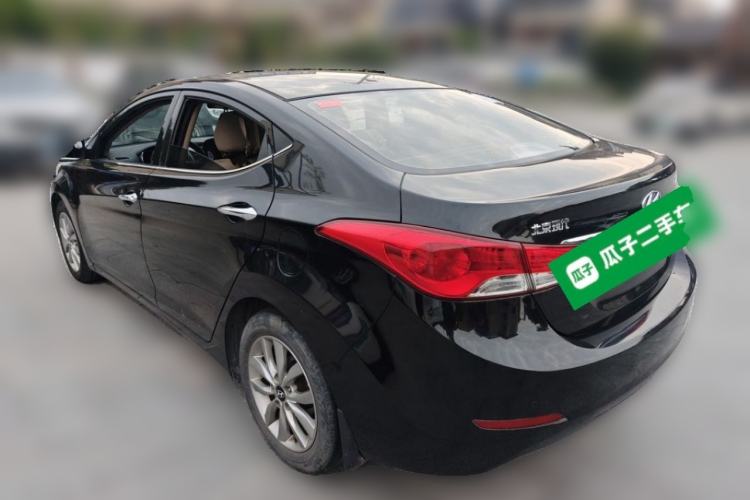 Used Hyundai Elantra (5th Generation / Langdong) 2015 1.6L Manual Leading Model Rear Left 45 Deg