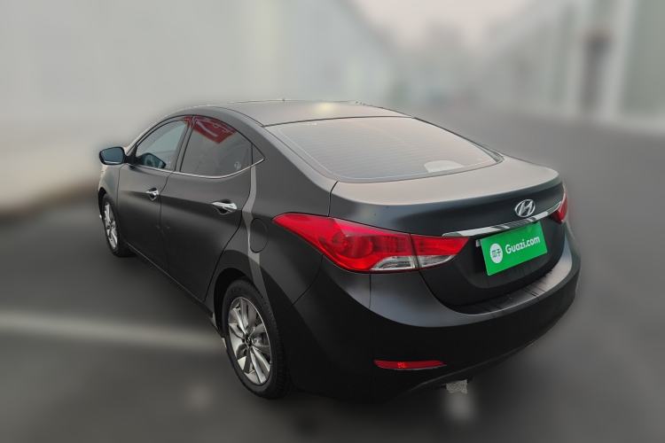 Used Hyundai Elantra (5th Generation / Langdong) 2015 1.6L Manual Leading Model Rear Left 45 Deg