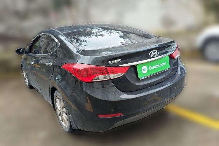 Used Hyundai Elantra (5th Generation / Langdong) 2015 1.6L Manual Leading Model Rear Left 45 Deg