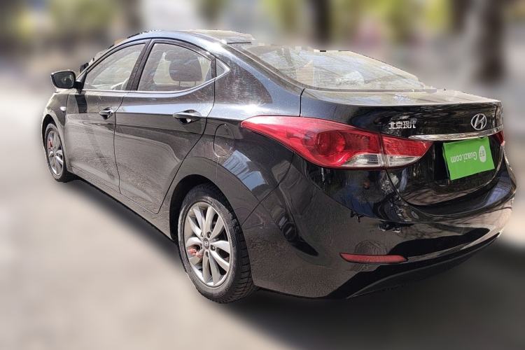 Used Hyundai Elantra (5th Generation / Langdong) 2015 1.6L Manual Fashion Edition Rear Left 45 Deg