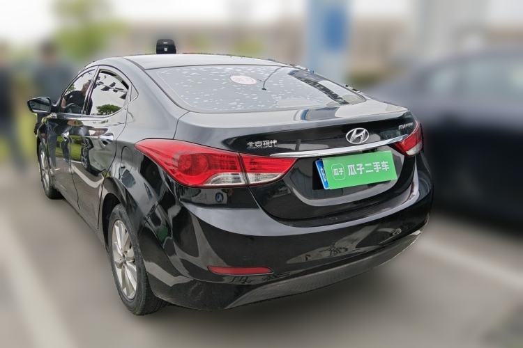 Used Hyundai Elantra (5th Generation / Langdong) 2015 1.6L Manual Leading Model Rear Left 45 Deg