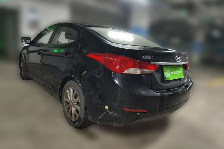 Used Hyundai Elantra (5th Generation / Langdong) 2015 1.6L Manual Fashion Edition Rear Left 45 Deg