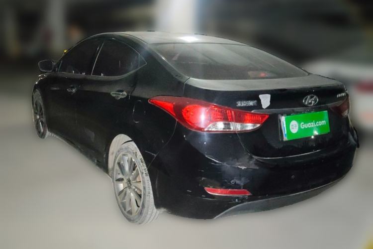Used Hyundai Elantra (5th Generation / Langdong) 2015 1.6L Automatic Leading Model Rear Left 45 Deg