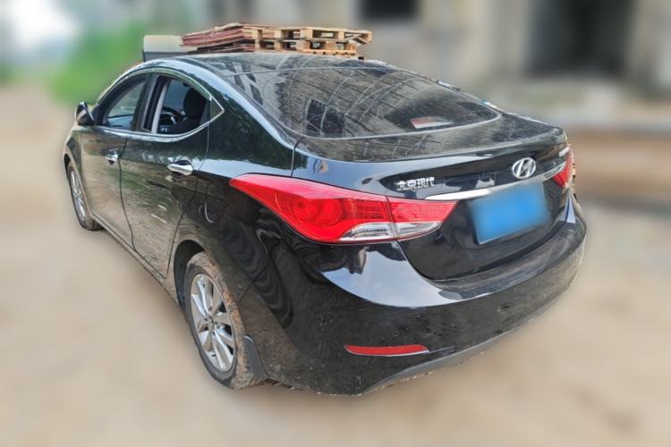 Used Hyundai Elantra (5th Generation / Langdong) 2015 1.6L Manual Leading Model Rear Left 45 Deg