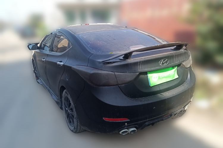 Used Hyundai Elantra (5th Generation / Langdong) 2015 1.6L Manual Leading Model Rear Left 45 Deg