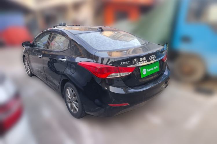 Used Hyundai Elantra (5th Generation / Langdong) 2015 1.6L Manual Leading Model Rear Left 45 Deg