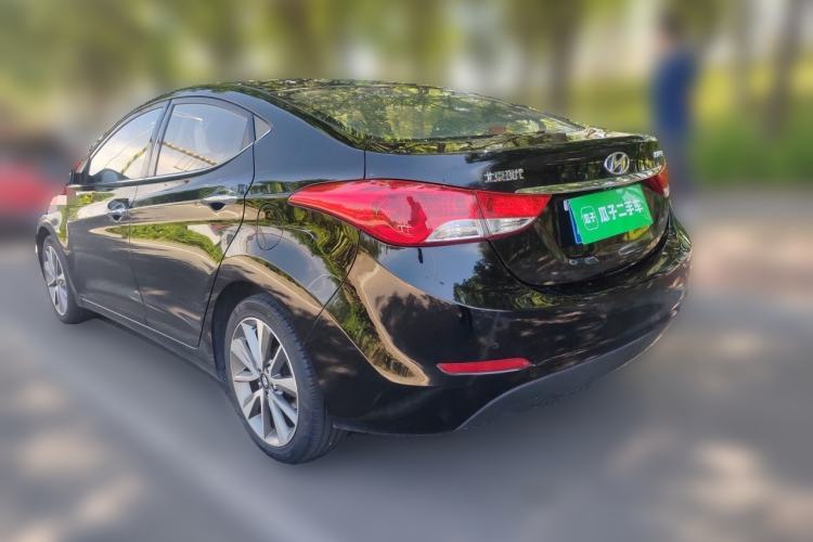 Used Hyundai Elantra (5th Generation / Langdong) 2015 1.6L Automatic Luxury Model Rear Left 45 Deg