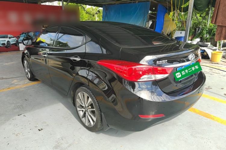 Used Hyundai Elantra (5th Generation / Langdong) 2015 1.6L Automatic Leading Model Rear Left 45 Deg