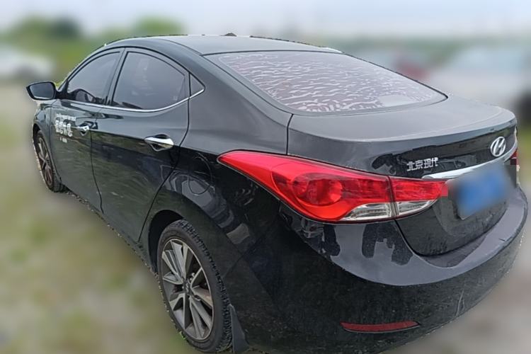 Used Hyundai Elantra (5th Generation / Langdong) 2015 1.6L Automatic Leading Model Rear Left 45 Deg