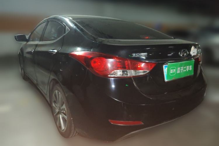 Used Hyundai Elantra (5th Generation / Langdong) 2015 1.6L Automatic Luxury Model Rear Left 45 Deg