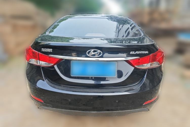 Used Hyundai Elantra (5th Generation / Langdong) 2015 1.6L Manual Leading Model Rear