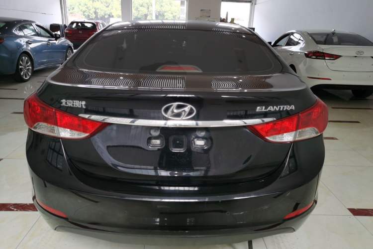 Used Hyundai Elantra (5th Generation / Langdong) 2015 1.6L Automatic Leading Model Rear