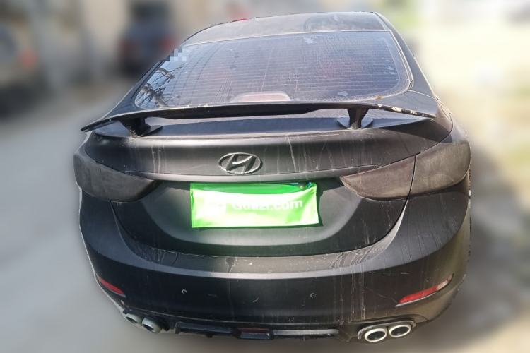 Used Hyundai Elantra (5th Generation / Langdong) 2015 1.6L Manual Leading Model Rear
