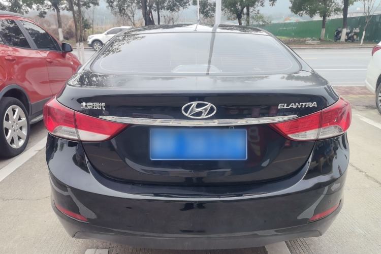 Used Hyundai Elantra (5th Generation / Langdong) 2015 1.6L Automatic Leading Model Rear