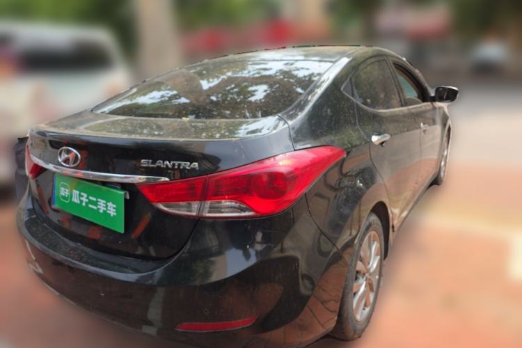 Used Hyundai Elantra (5th Generation / Langdong) 2015 1.6L Manual Leading Model Rear Right 45 Deg