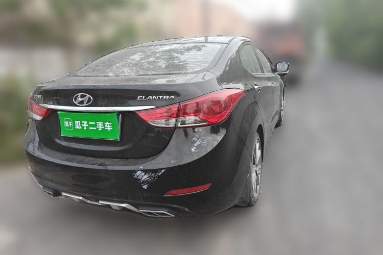Used Hyundai Elantra (5th Generation / Langdong) 2015 1.6L Automatic Luxury Model Rear Right 45 Deg