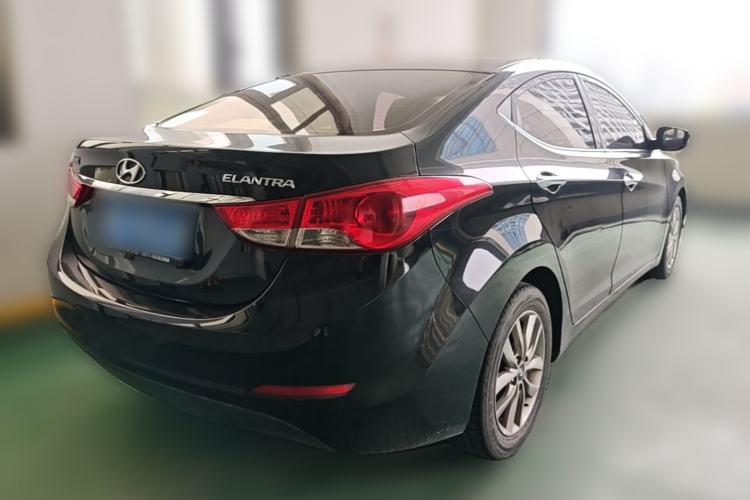 Used Hyundai Elantra (5th Generation / Langdong) 2015 1.6L Manual Leading Model Rear Right 45 Deg