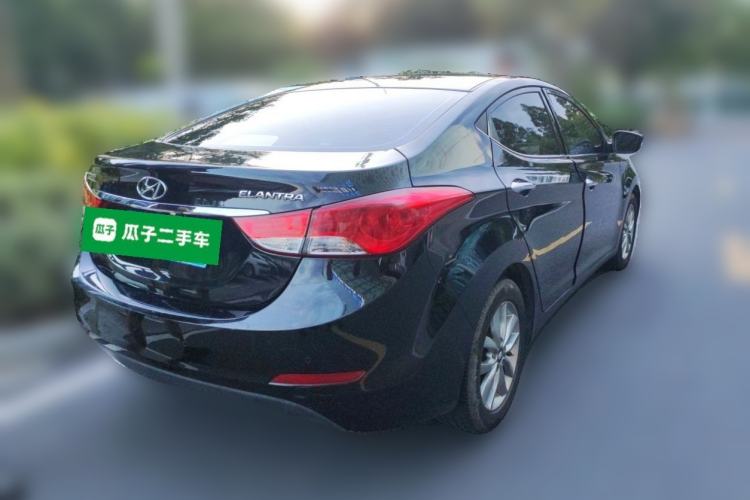Used Hyundai Elantra (5th Generation / Langdong) 2015 1.6L Manual Leading Model Rear Right 45 Deg
