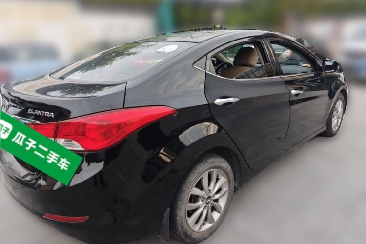 Used Hyundai Elantra (5th Generation / Langdong) 2015 1.6L Manual Leading Model Rear Right 45 Deg