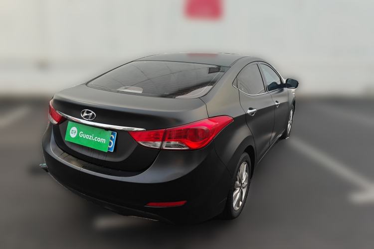 Used Hyundai Elantra (5th Generation / Langdong) 2015 1.6L Manual Leading Model Rear Right 45 Deg