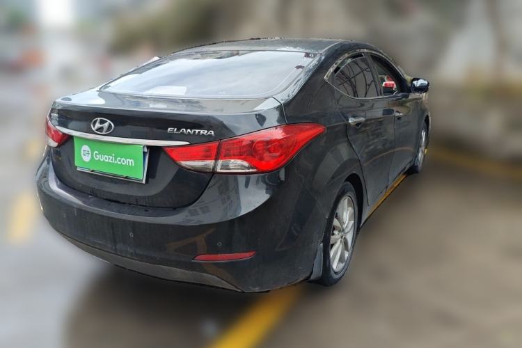Used Hyundai Elantra (5th Generation / Langdong) 2015 1.6L Manual Leading Model Rear Right 45 Deg