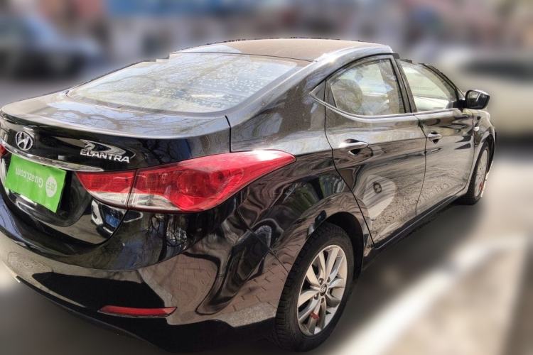 Used Hyundai Elantra (5th Generation / Langdong) 2015 1.6L Manual Fashion Edition Rear Right 45 Deg