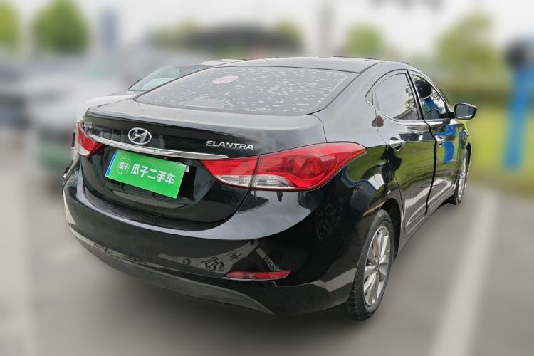Used Hyundai Elantra (5th Generation / Langdong) 2015 1.6L Manual Leading Model Rear Right 45 Deg