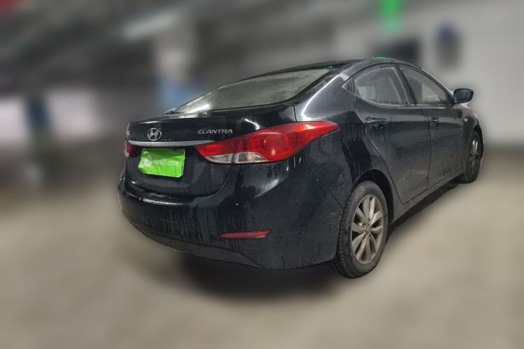Used Hyundai Elantra (5th Generation / Langdong) 2015 1.6L Manual Fashion Edition Rear Right 45 Deg