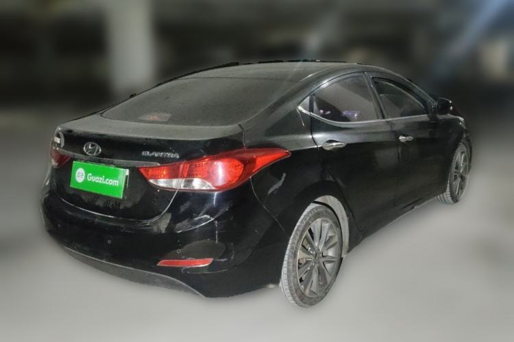 Used Hyundai Elantra (5th Generation / Langdong) 2015 1.6L Automatic Leading Model Rear Right 45 Deg