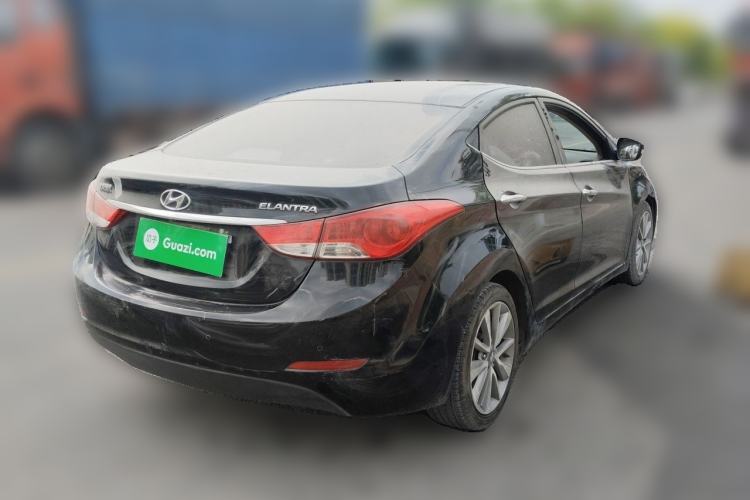Used Hyundai Elantra (5th Generation / Langdong) 2015 1.6L Automatic Leading Model Rear Right 45 Deg