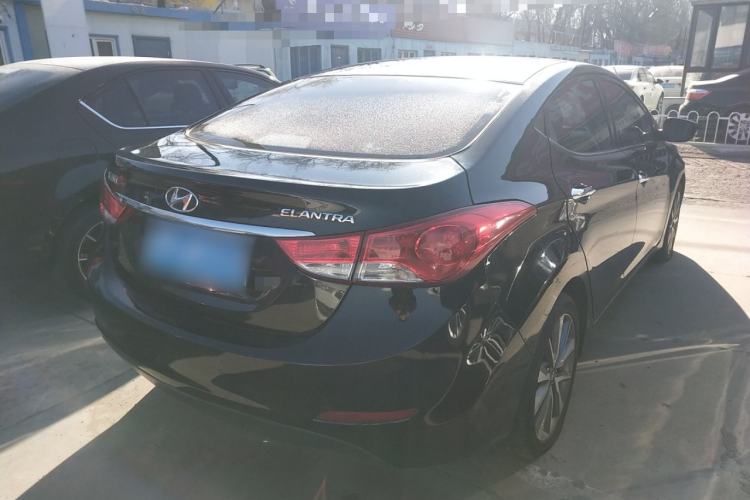 Used Hyundai Elantra (5th Generation / Langdong) 2015 1.6L Automatic Leading Model Rear Right 45 Deg