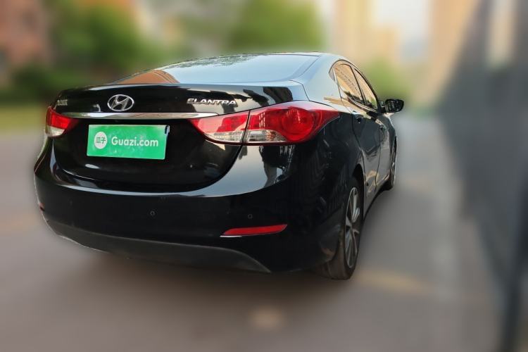 Used Hyundai Elantra (5th Generation / Langdong) 2015 1.6L Automatic Leading Model Rear Right 45 Deg