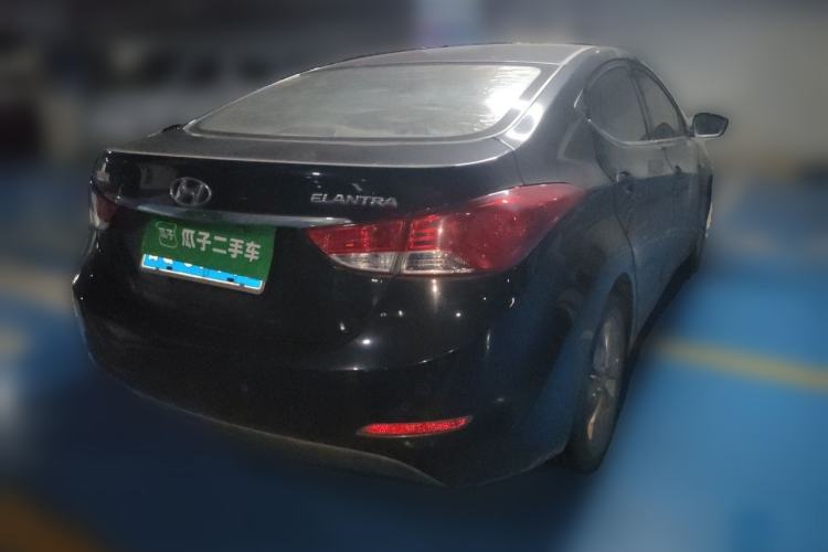 Used Hyundai Elantra (5th Generation / Langdong) 2015 1.6L Automatic Fashion Model Rear Right 45 Deg