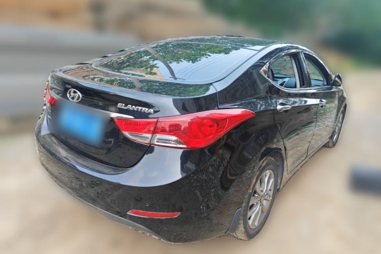 Used Hyundai Elantra (5th Generation / Langdong) 2015 1.6L Manual Leading Model Rear Right 45 Deg