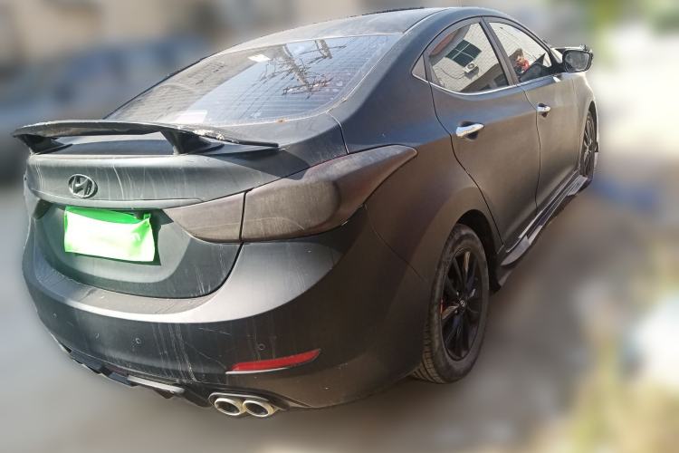 Used Hyundai Elantra (5th Generation / Langdong) 2015 1.6L Manual Leading Model Rear Right 45 Deg