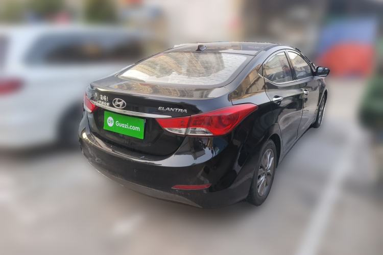 Used Hyundai Elantra (5th Generation / Langdong) 2015 1.6L Manual Leading Model Rear Right 45 Deg