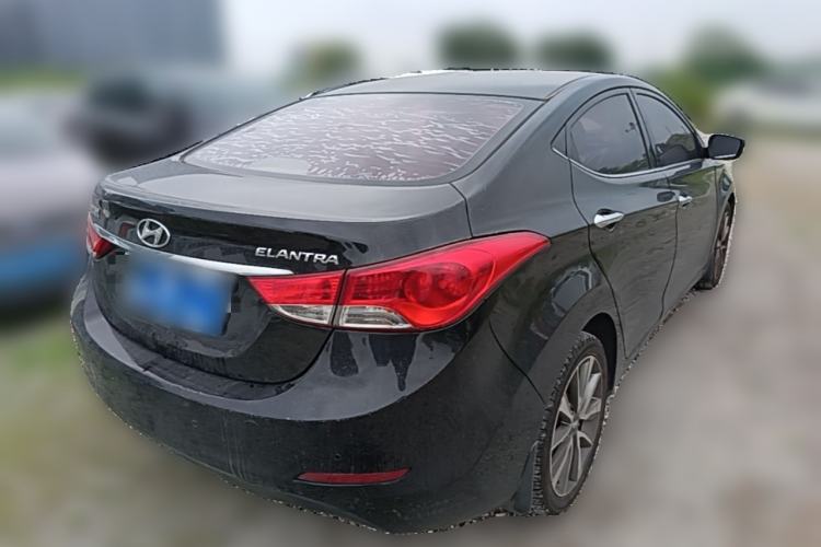 Used Hyundai Elantra (5th Generation / Langdong) 2015 1.6L Automatic Leading Model Rear Right 45 Deg