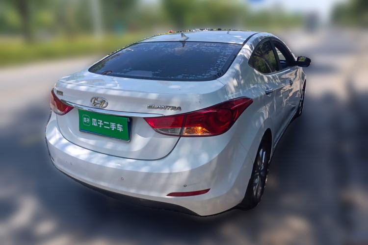 Used Hyundai Elantra (5th Generation / Langdong) 2015 1.6L Manual Leading Model Rear Right 45 Deg