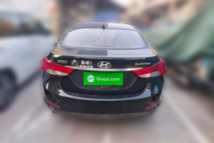 Used Hyundai Elantra (5th Generation / Langdong) 2015 1.6L Manual Leading Model Rear