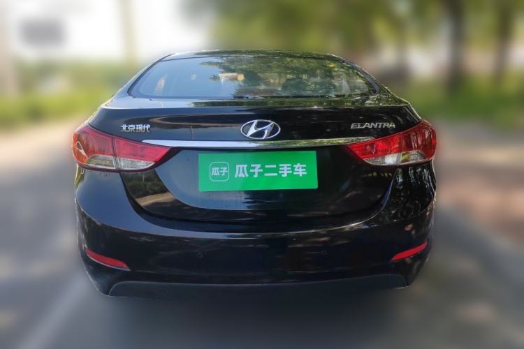 Used Hyundai Elantra (5th Generation / Langdong) 2015 1.6L Automatic Luxury Model Rear