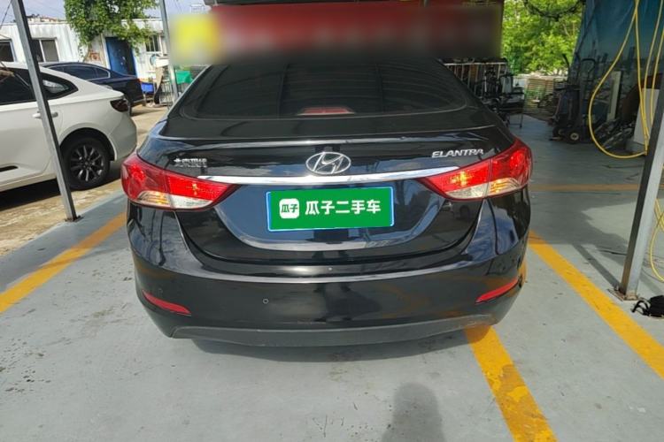 Used Hyundai Elantra (5th Generation / Langdong) 2015 1.6L Automatic Leading Model Rear