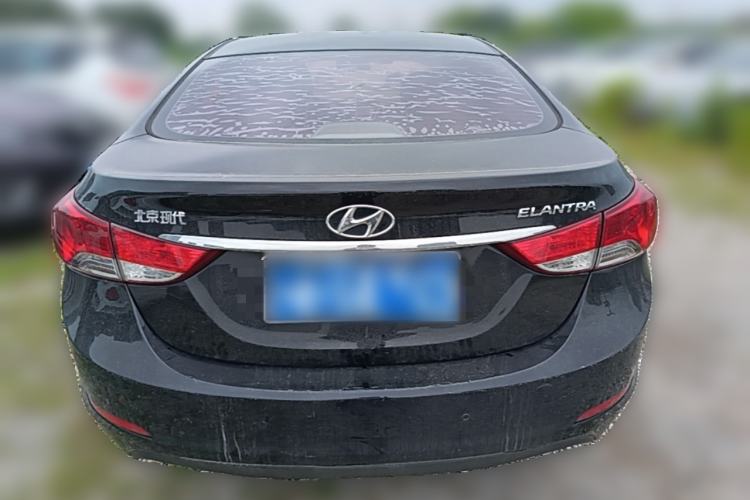 Used Hyundai Elantra (5th Generation / Langdong) 2015 1.6L Automatic Leading Model Rear