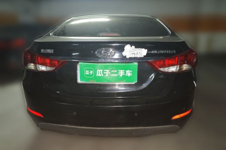 Used Hyundai Elantra (5th Generation / Langdong) 2015 1.6L Automatic Luxury Model Rear